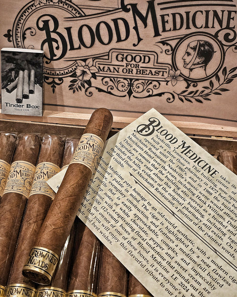 Crowned Heads Blood Medicine 2024 Limited Edition