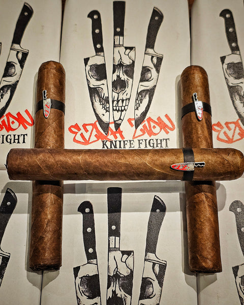 Ezra Zion Knife Fight '24 Special Edition