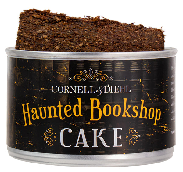 Cornell & Diehl Haunted Bookshop Cake 2 oz.