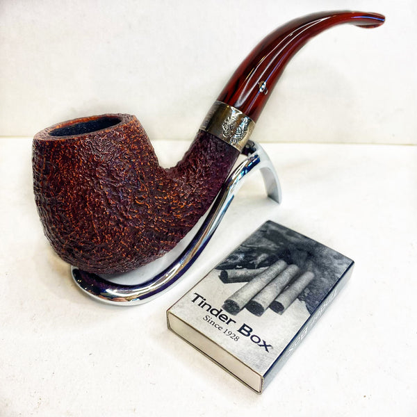 Peterson Irish Harp Sandblast Fishtail - 69